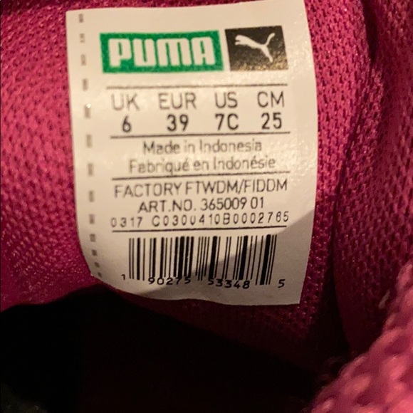 Puma suede heart sneaker - Picture 4 of 4